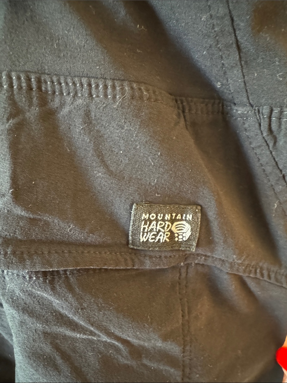 Mountain Hardwear Women's Black Ankle Performance Pants - Picture 2 of 8